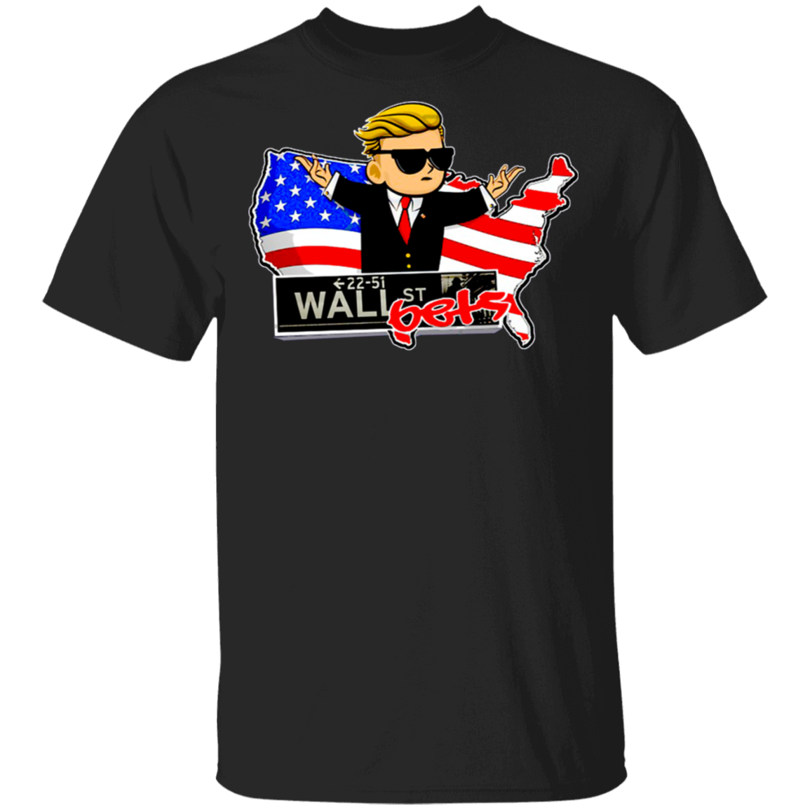 Wallstreetbets T-Shirt Wallstreetbets Logo Gamestonk Shirt