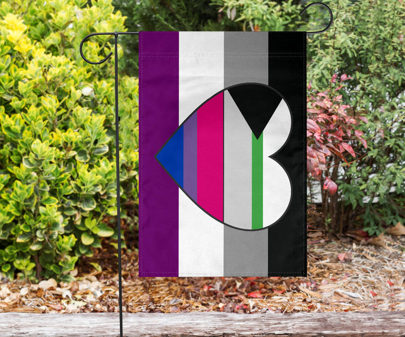 Asexual Flag Bi Demiromantic International Asexuality Day