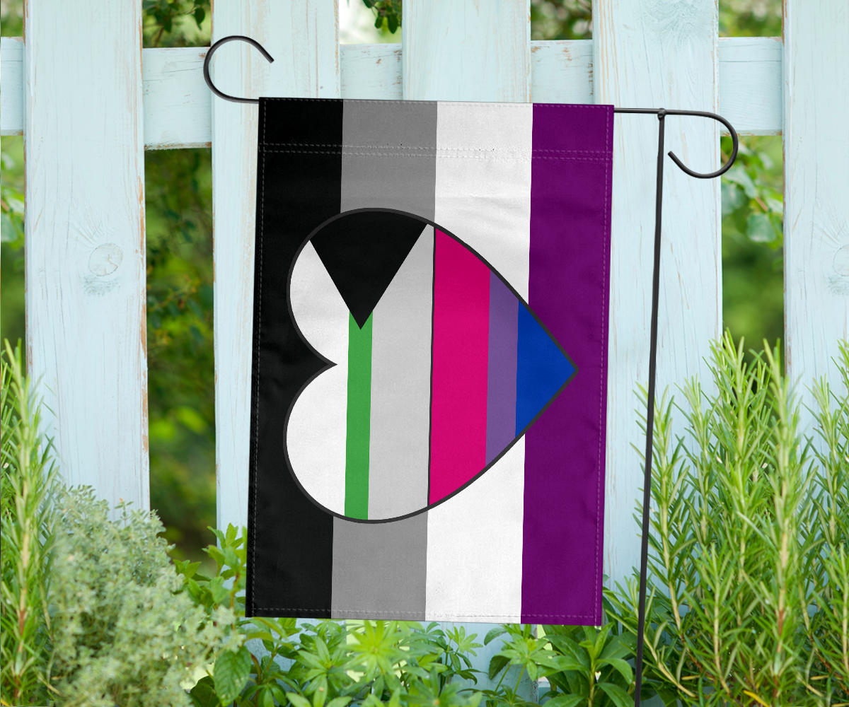 Asexual Flag Bi Demiromantic International Asexuality Day