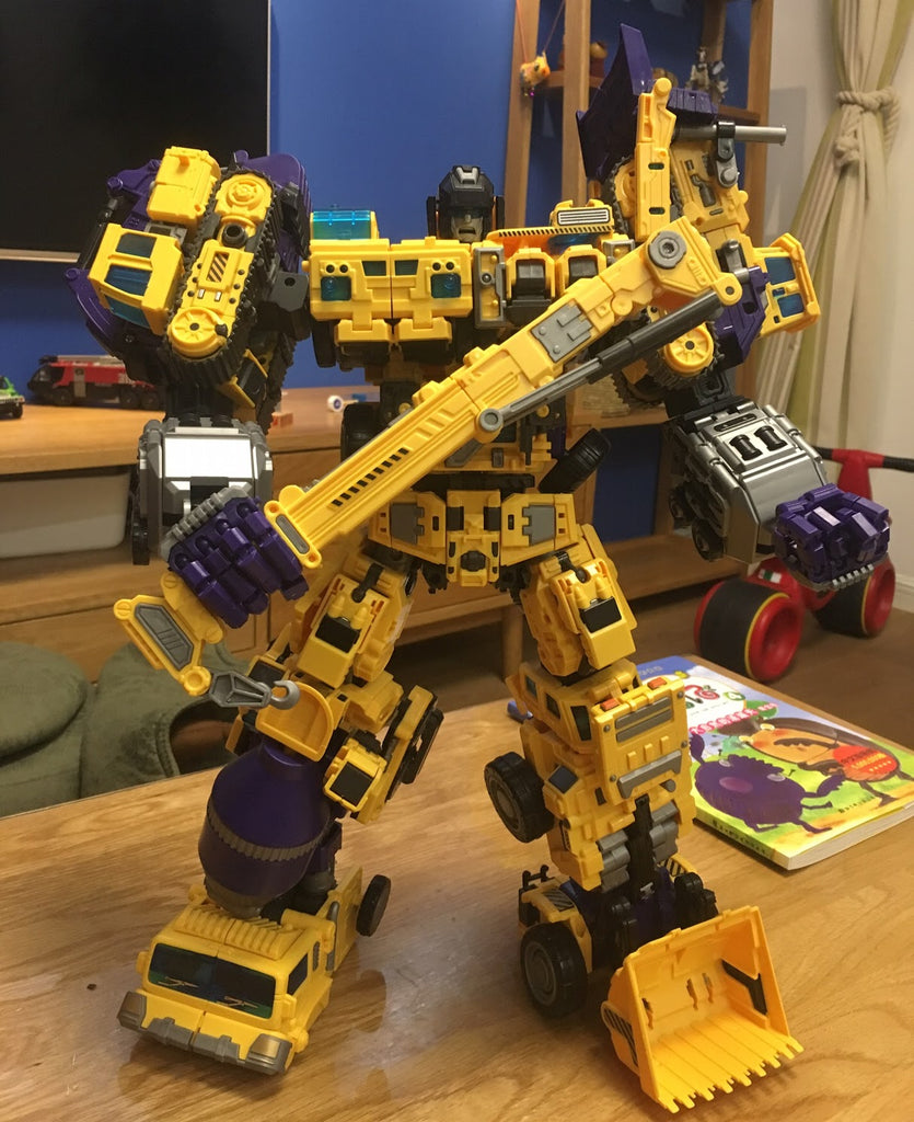 transformers devastator nbk