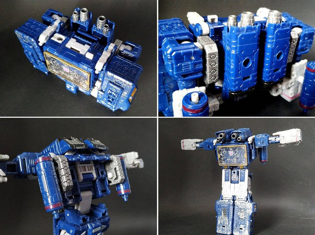 soundwave transformers siege