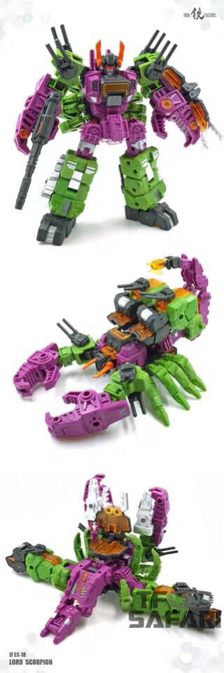 scorpion transformer toy