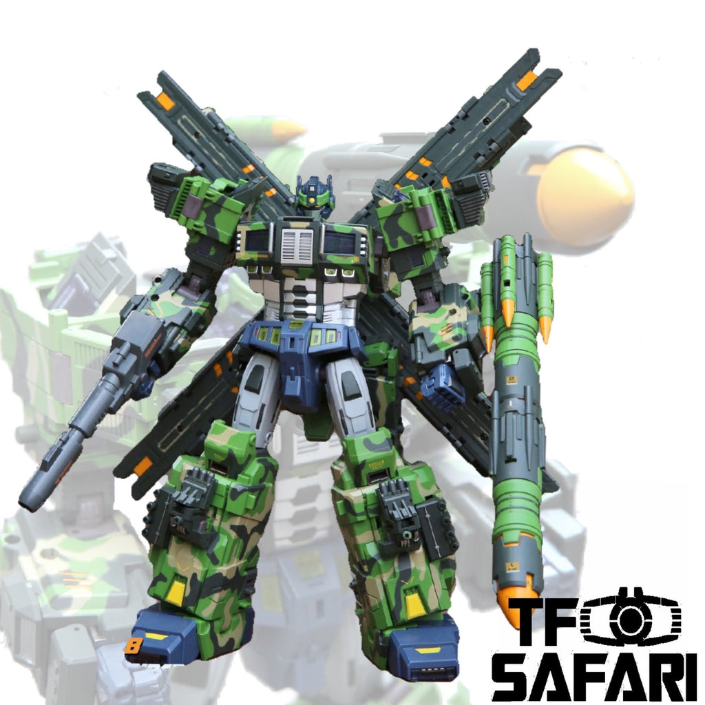 tfc supreme tactical commander