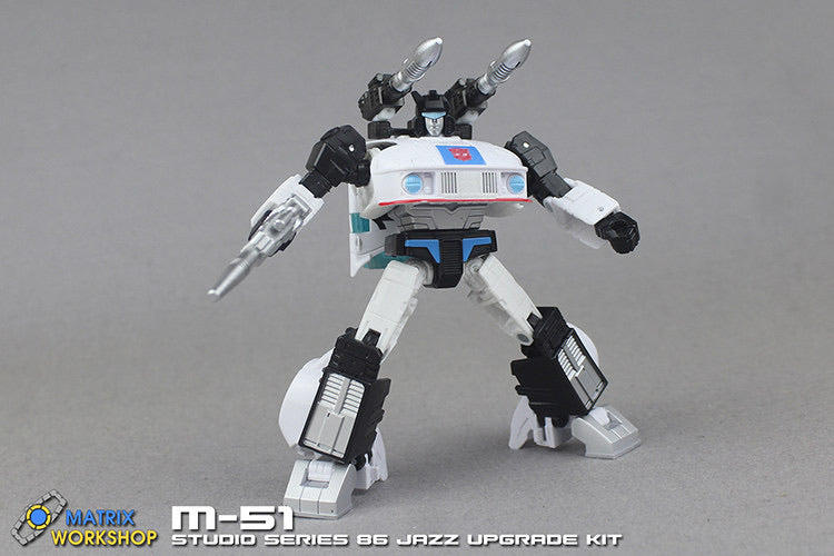 Matrix Workshop M-51 M51 Weapon set for Studio Series 86 Deluxe Jazz U –  TFSAFARI