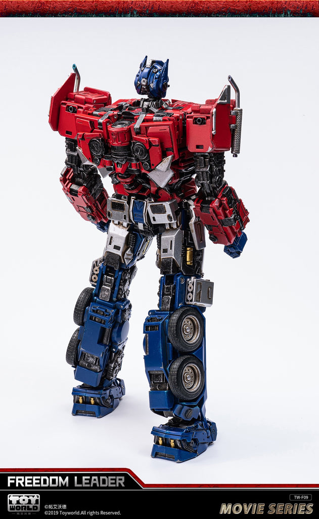 optimus prime toy world