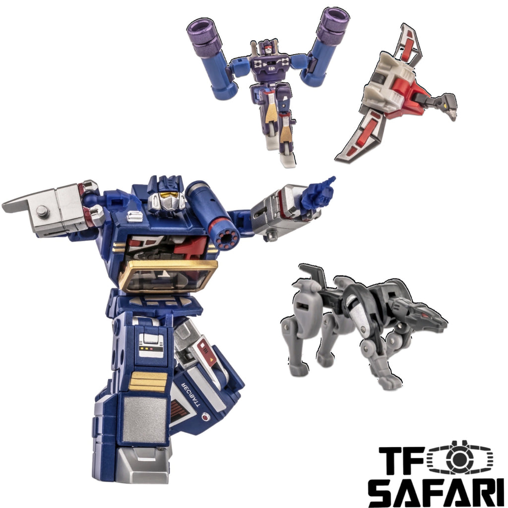 scaramanga soundwave