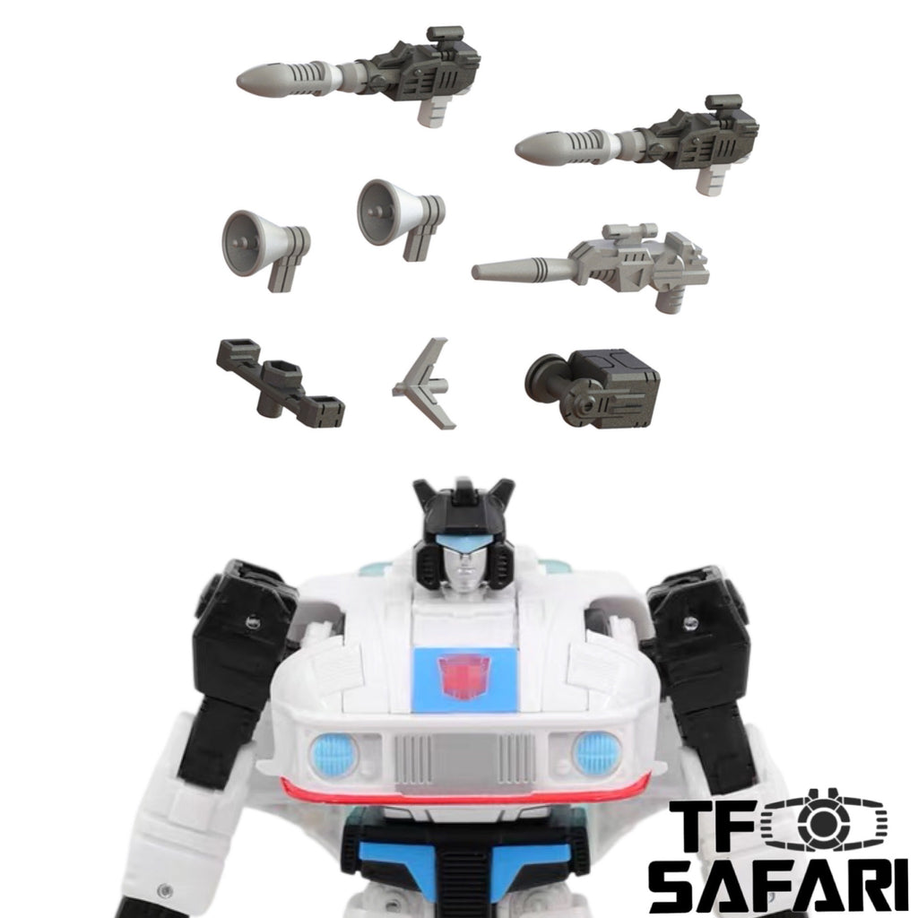 Matrix Workshop M-51 M51 Weapon set for Studio Series 86 Deluxe Jazz U –  TFSAFARI