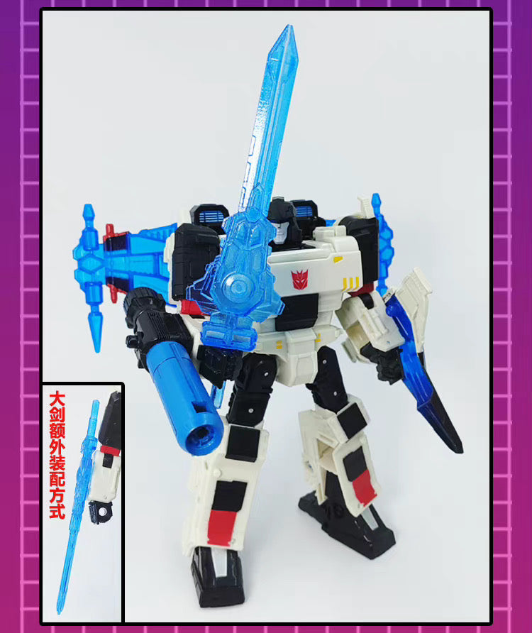 115 Workshop Yyw 17 Yyw17 Weapon Set Upgrade Kit For Generations Sel Tfsafari