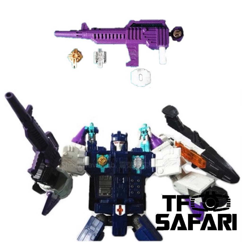 Shockwave Lab SL-25 SL25 Weapons for Titans Return / LG60 Overlord