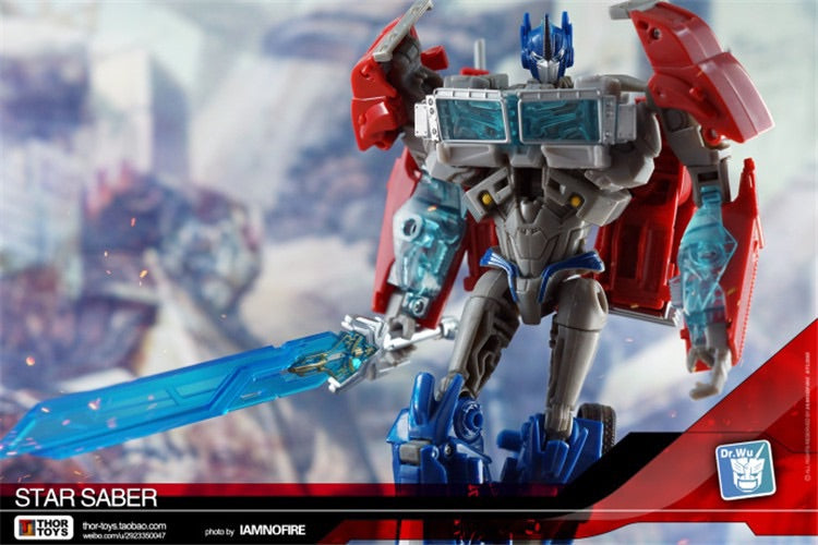 transformers prime optimus prime sword