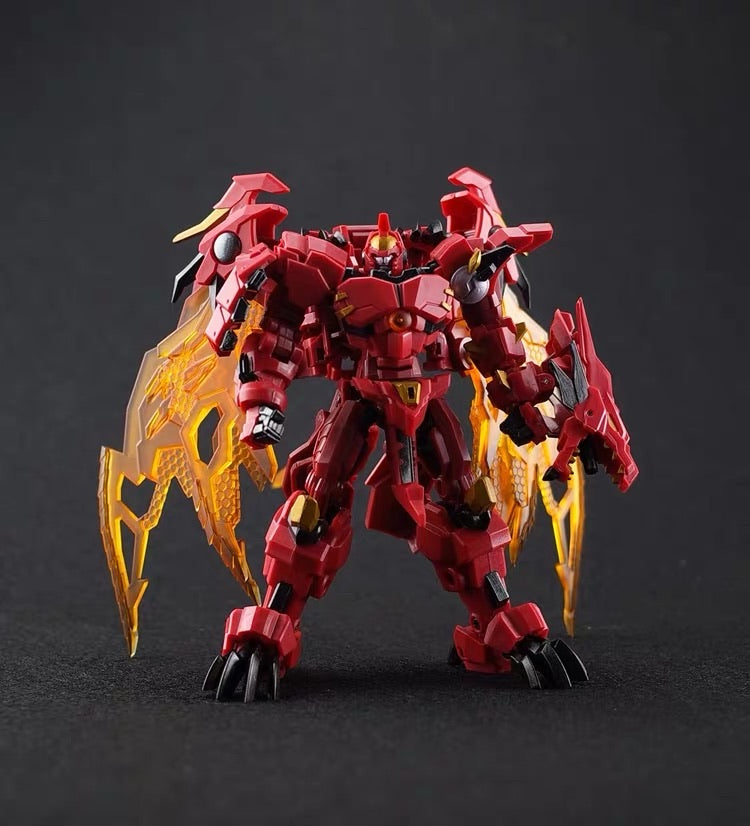 red dragon transformer