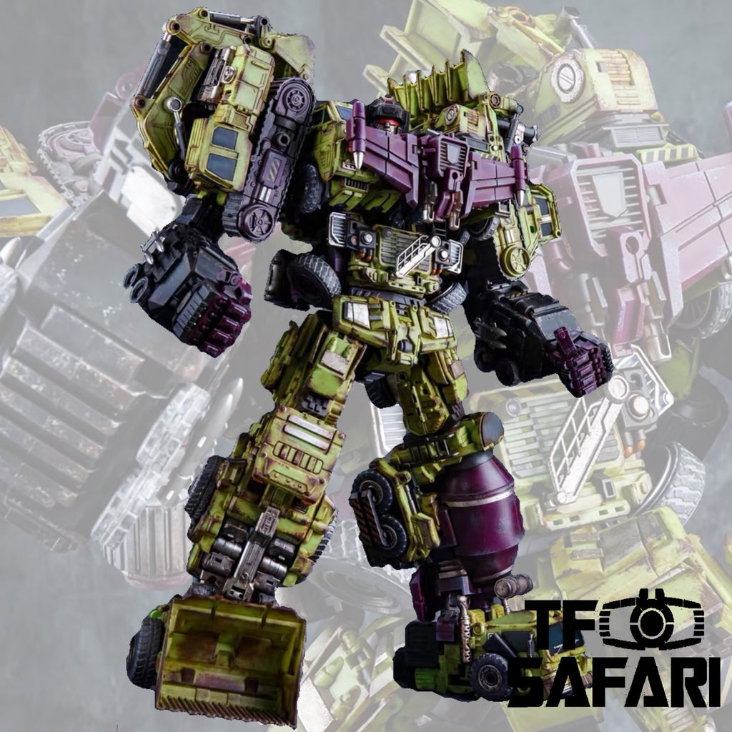 transformers jinbao devastator