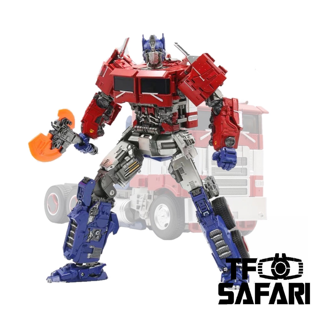 transformers oversized optimus prime