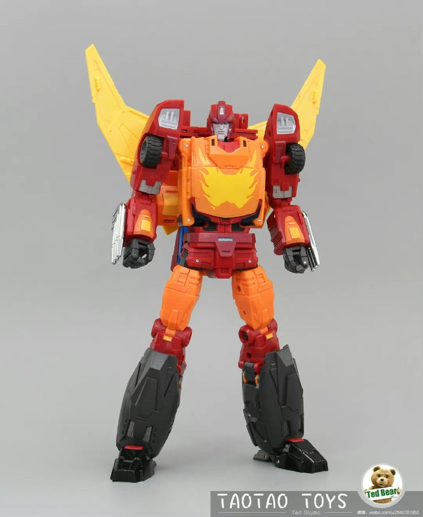 DX9 Toys D-06 D06 Carry (Not Hot Rod Rodimus) 24cm – TFSAFARI