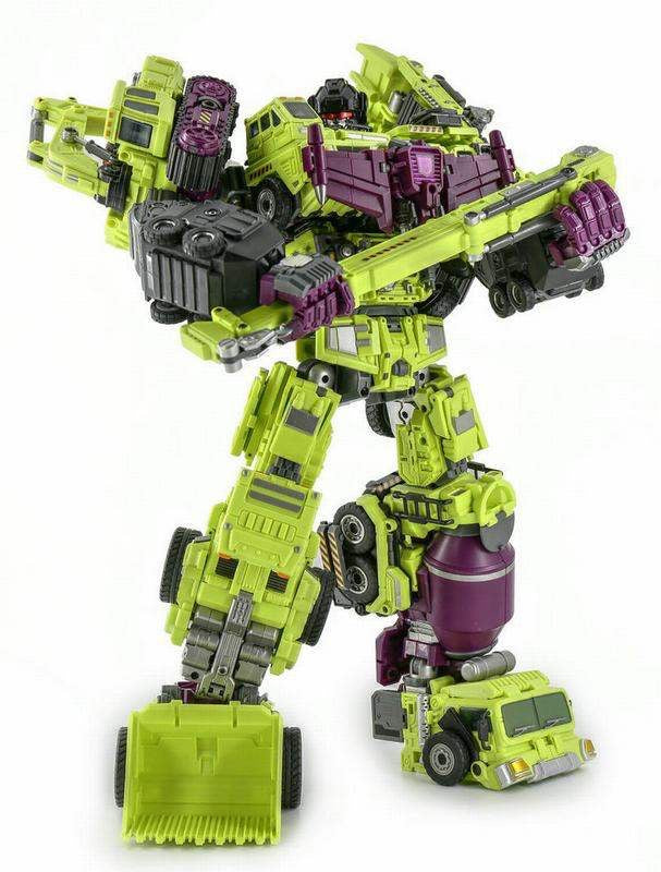 transformers jinbao devastator