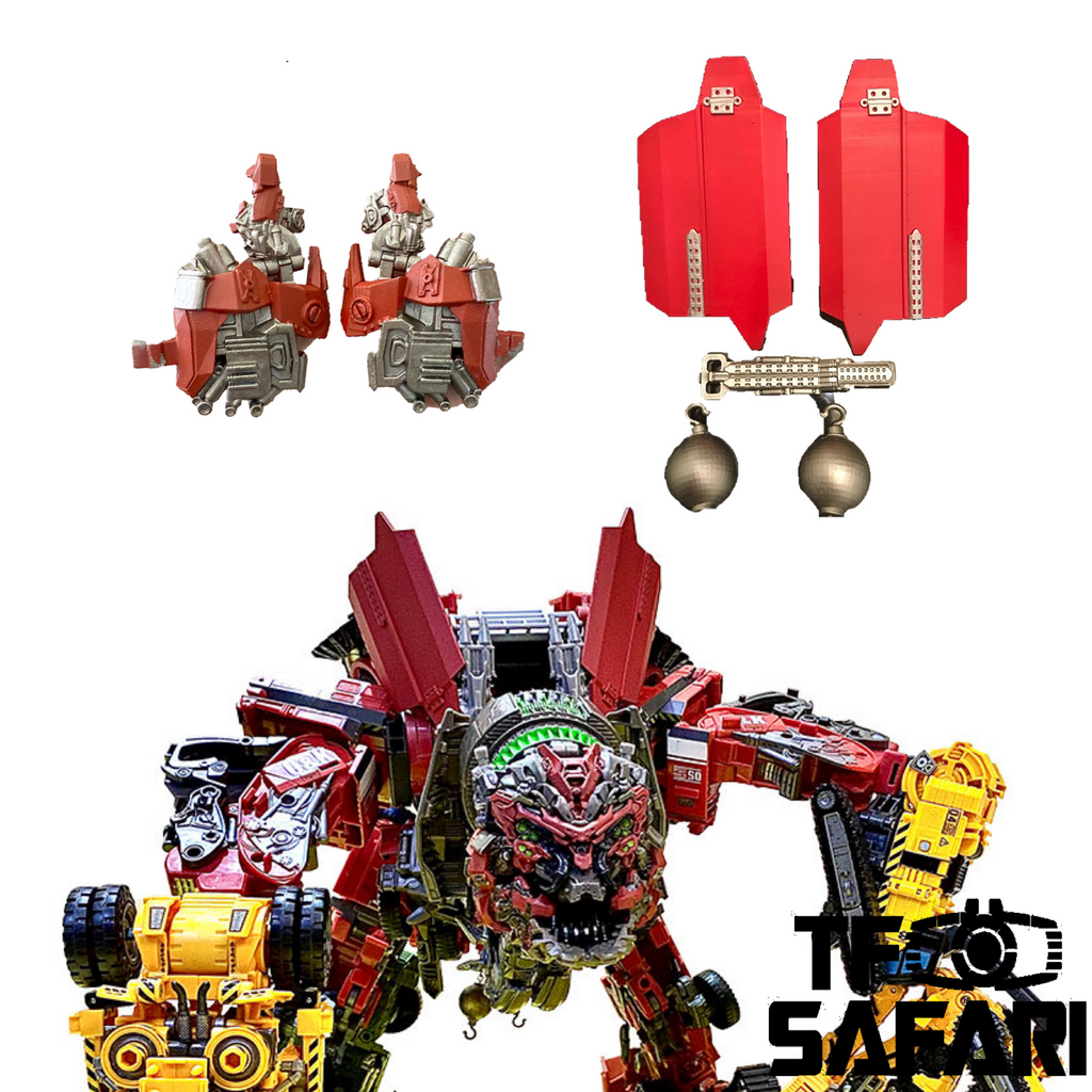 transformers studio series devastator toy