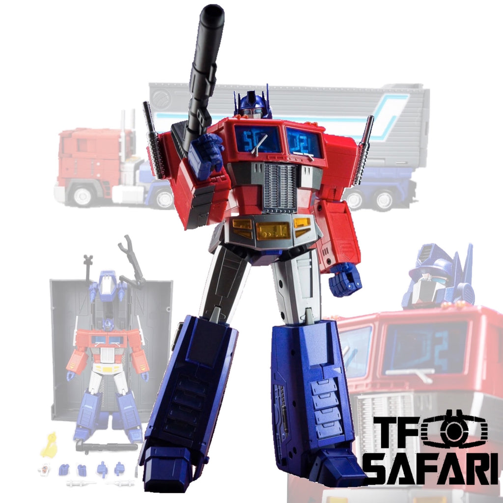 magic square optimus prime metallic