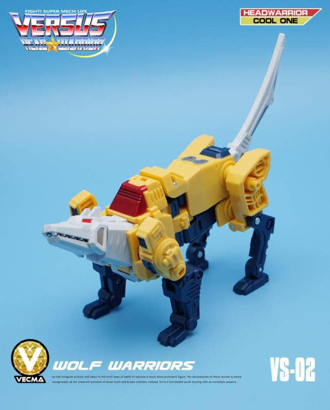 fanstoys weirdwolf