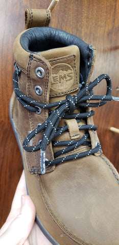 more mobility using fewer eyelets in your lacing