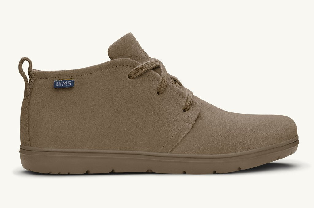 Lems Chukka in Sandstone Suede