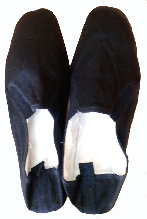 Chinese Cotton or Rubber Sole Shoes for Taiji (Tai Chi) & Kung Fu