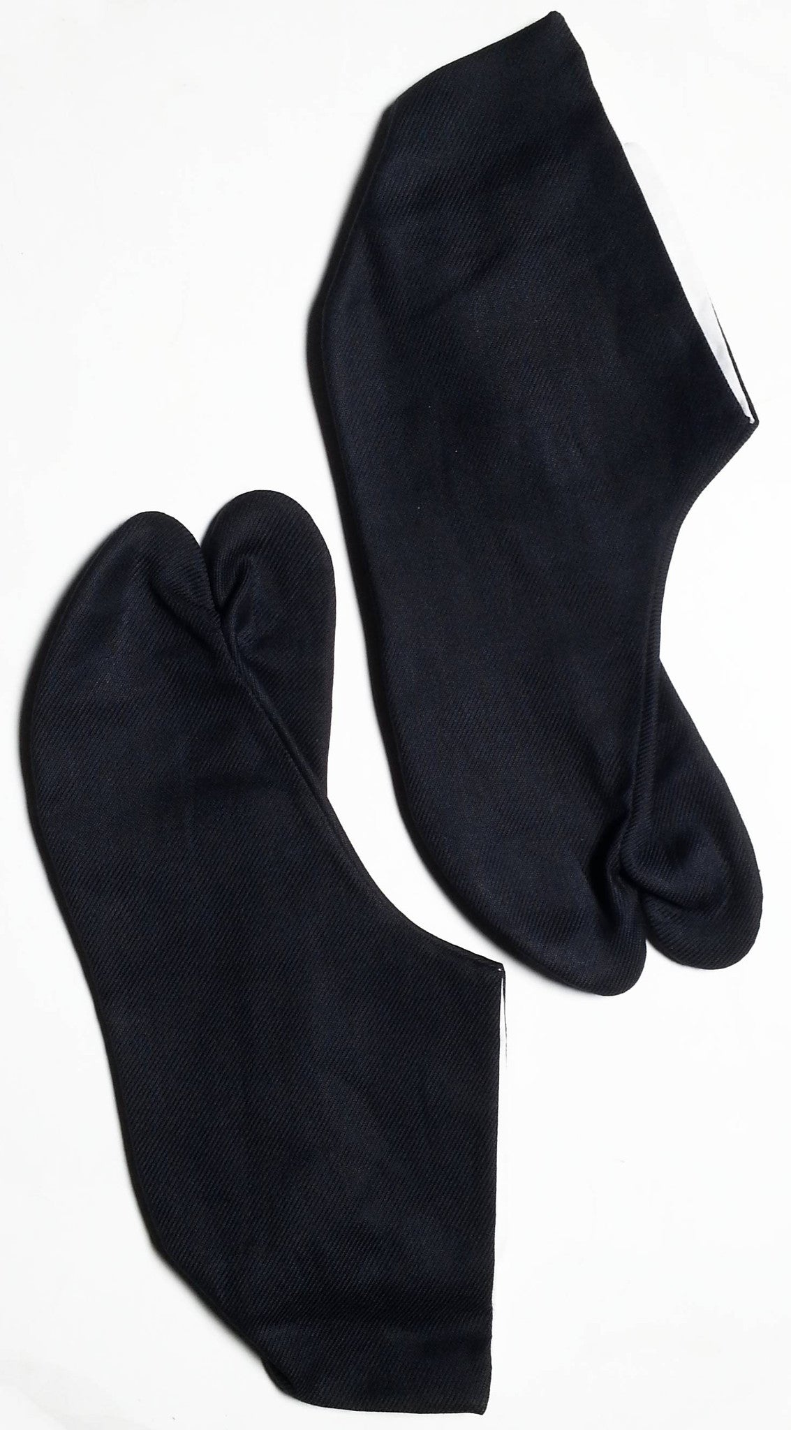 Traditional Cotton Tabi Socks - Black -White – Cool East Market