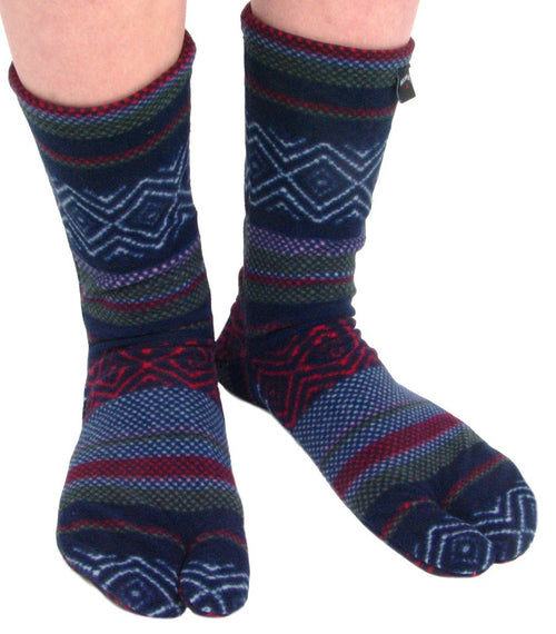 Polar Feet Fleece Tabi Socks