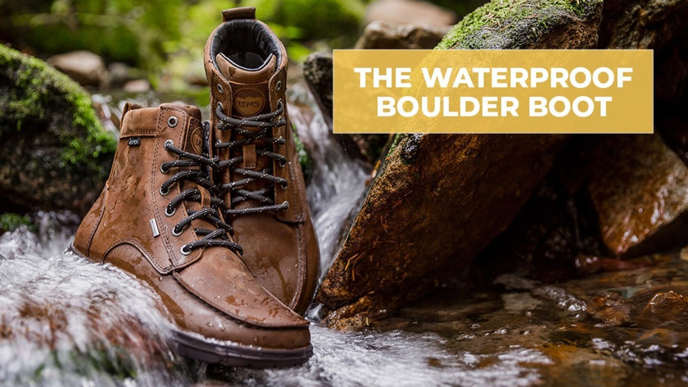 Lems Waterproof Leather Boulder Boot 