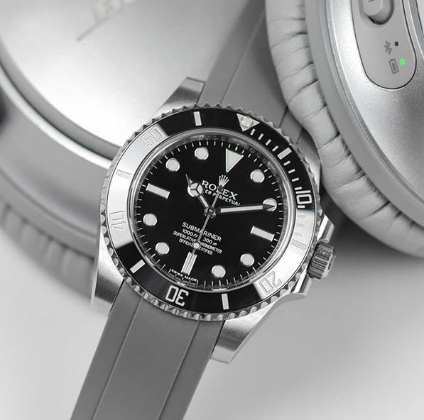 rolex submariner gray