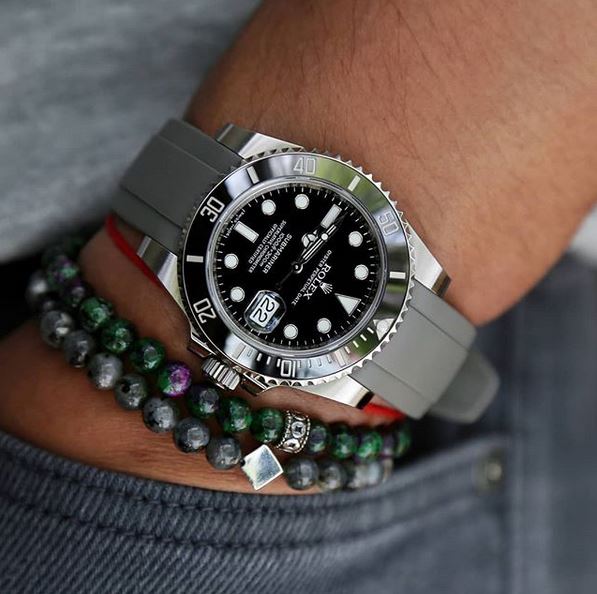 rolex submariner grey