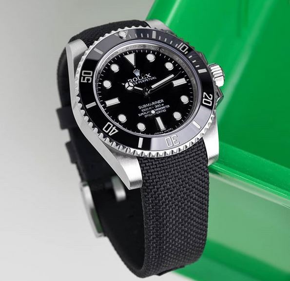 rolex submariner nylon strap