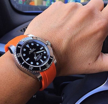 submariner orange strap