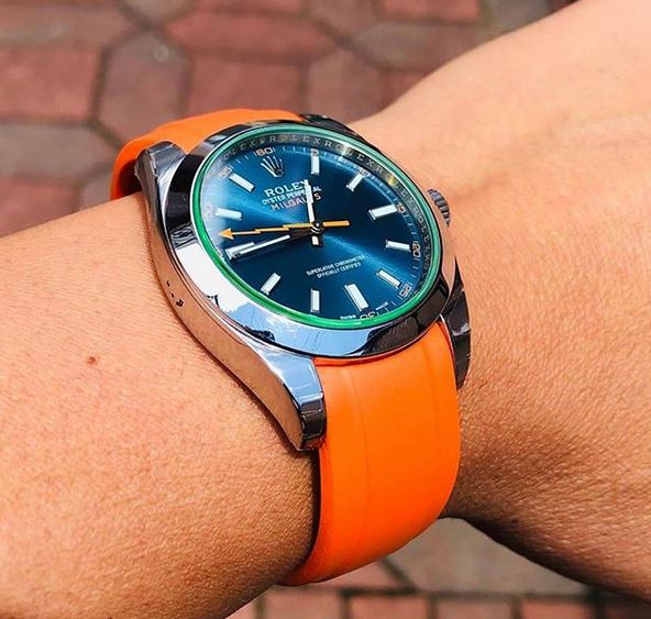 milgauss rubber b