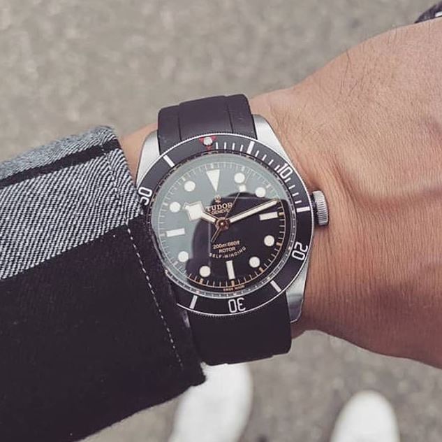 tudor everest strap