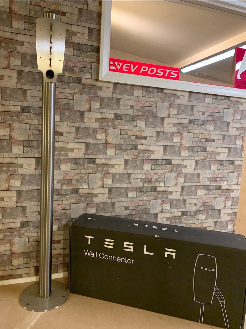 tesla wall connector charge rate