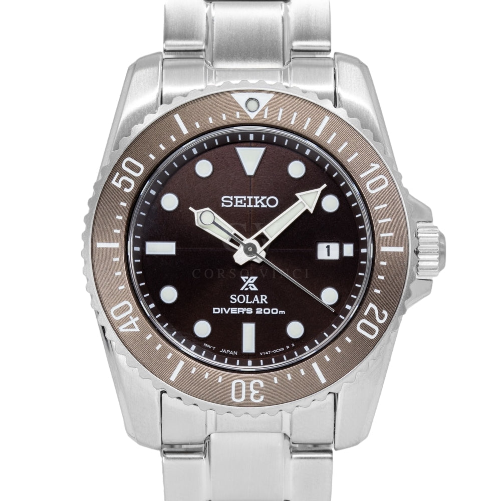 Seiko Uomo SNE571P1 Prospex Scuba Diver Solar – Corso Vinci