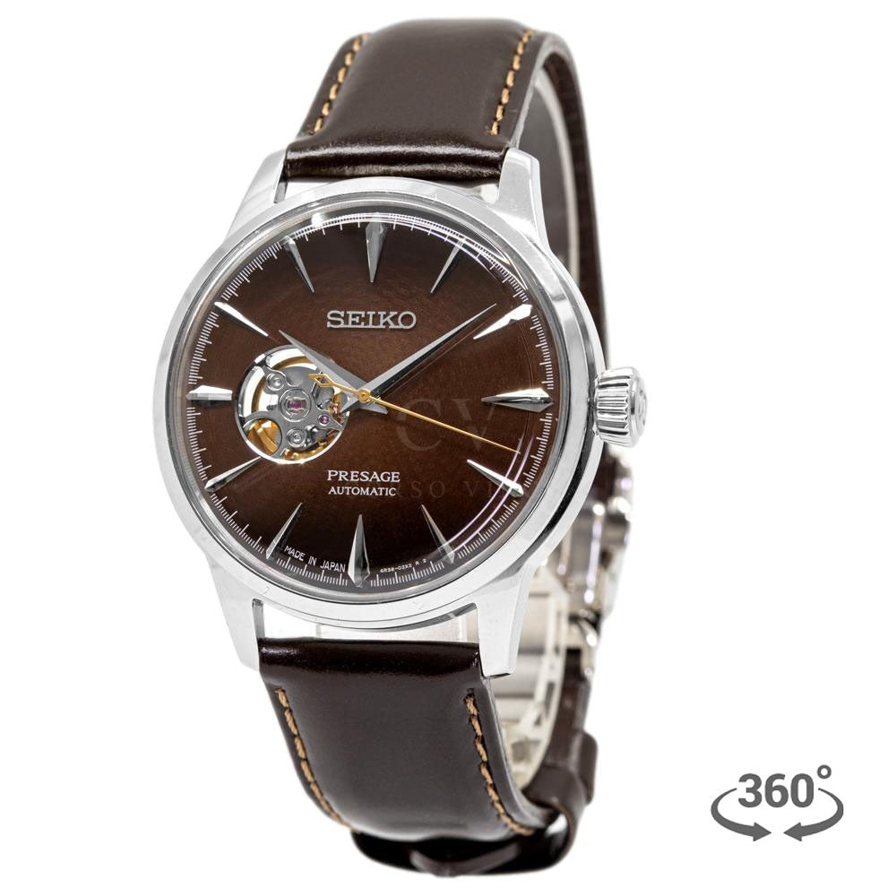 Seiko Uomo SSA407J1 Presage Cocktail Stinger Automatico – Corso Vinci