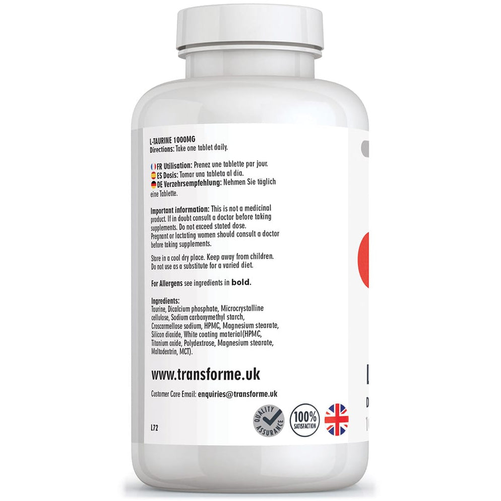 taurine amino acid nih pvcs