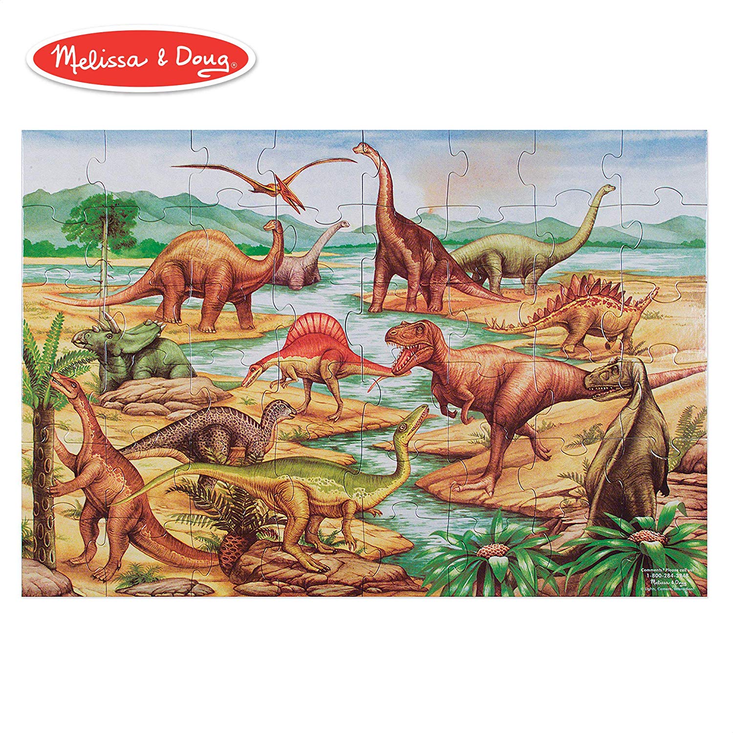 Rompecabezas Dinosaurios +3años – VIOLETAROSA BABY SHOP
