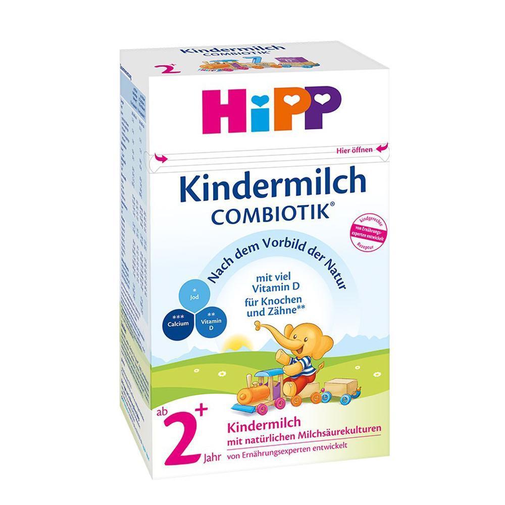 HiPP 2+ Years Kindermilch Combiotik Toddler Milk (600g)