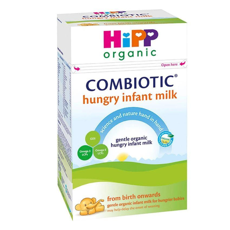 HiPP UK Combiotic Hungry Infant Milk (800g)