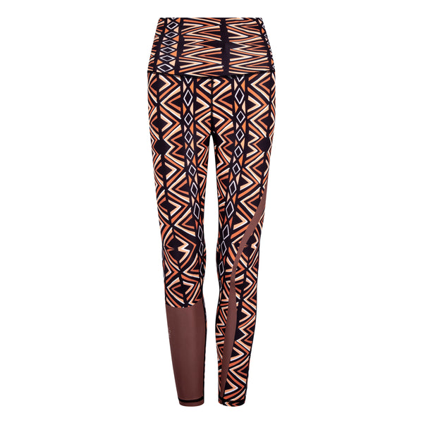 Legging Street Cirrê - Collors Geométric Legging Express