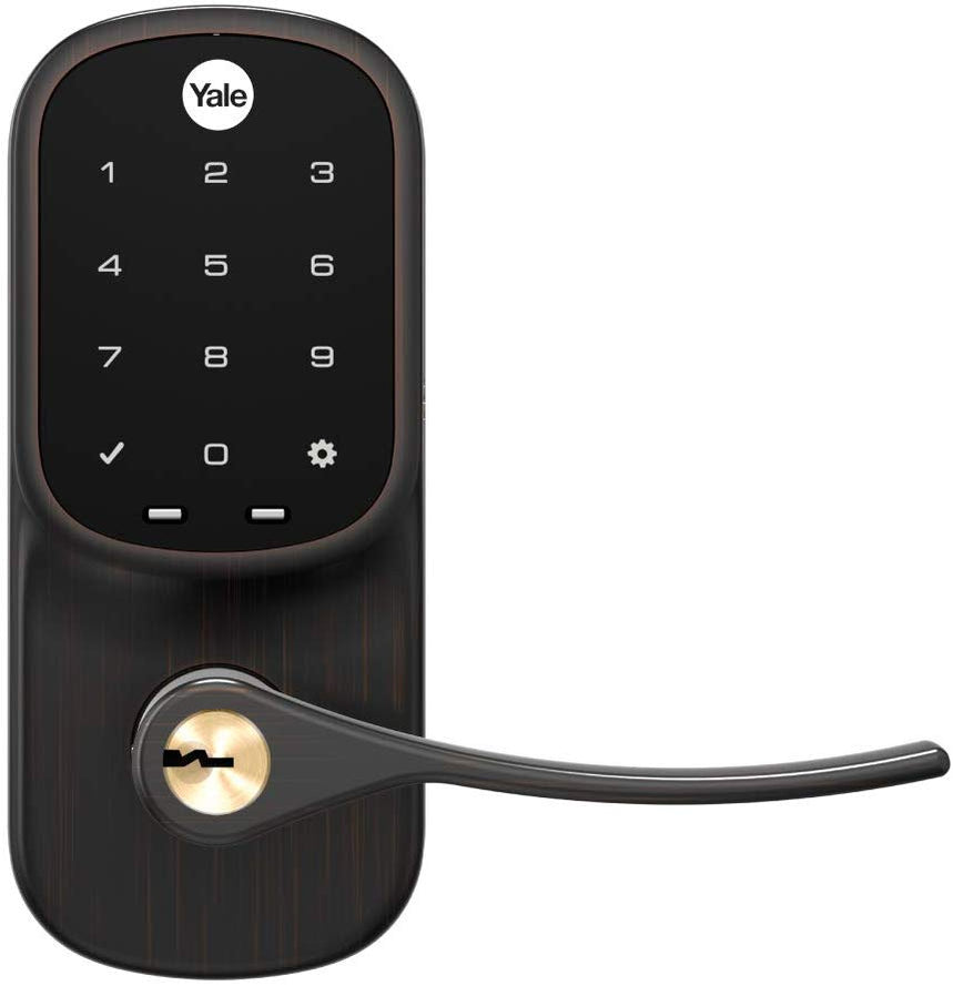 yale z wave lock