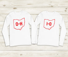 Load image into Gallery viewer, Couples Shirts, OH-IO Shirt, Long Sleeved Shirt, Ohio Shirt