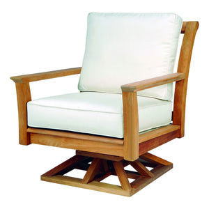 outdoor deep seating swivel chairs