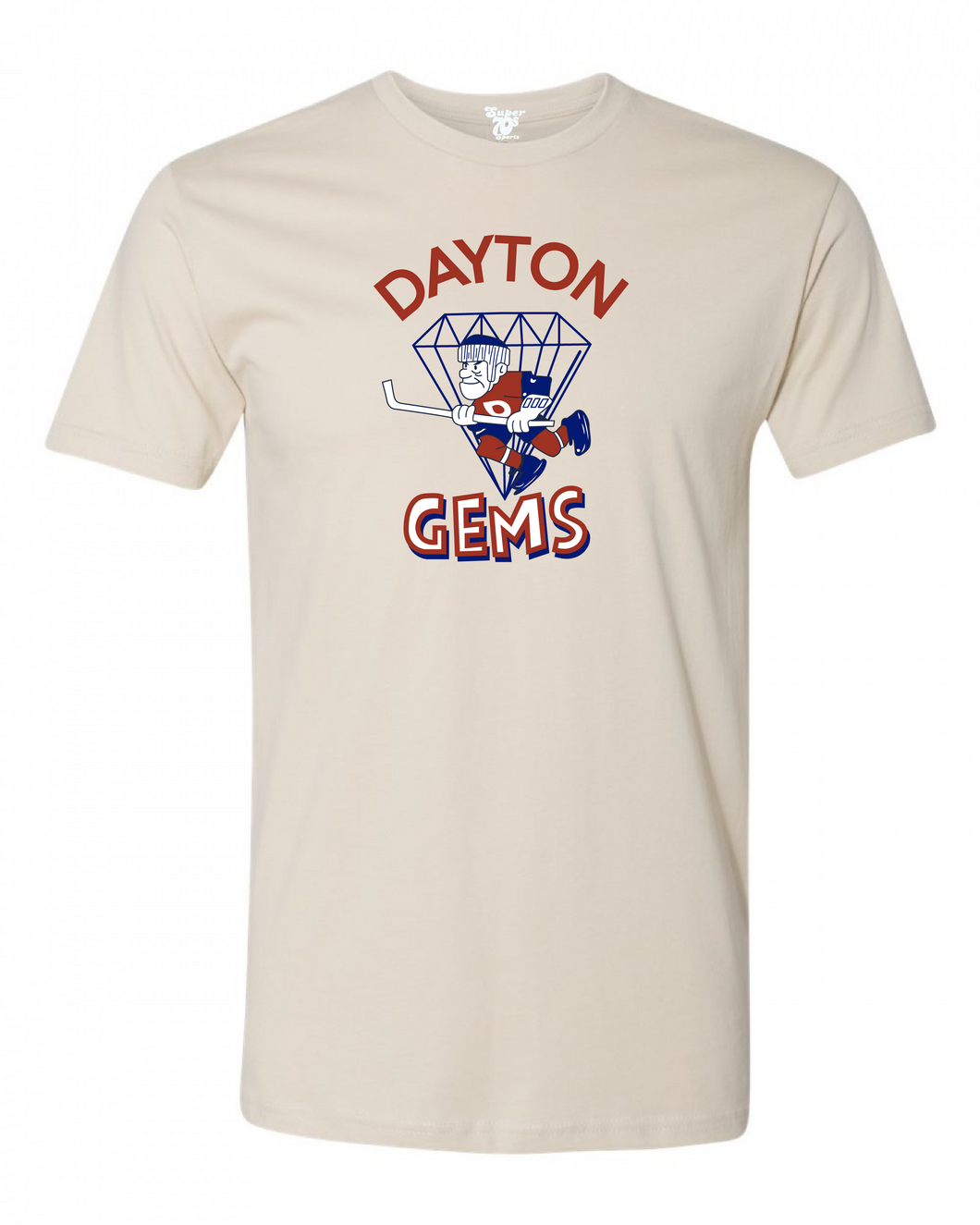 Dayton Gems Tee – Super 70s Sports