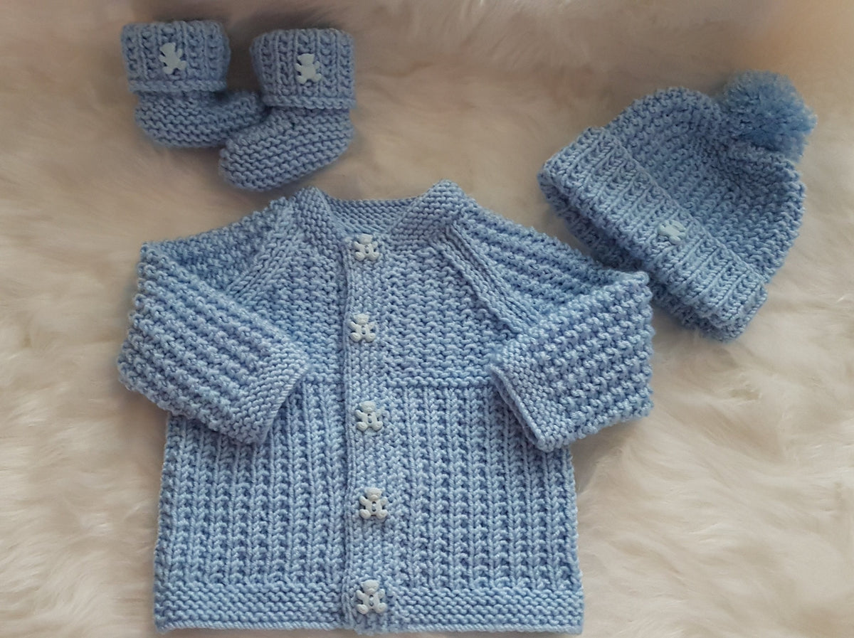 My Knit Kits: Gwyn Baby Knitting Pattern - Download – Designs By Tracy D