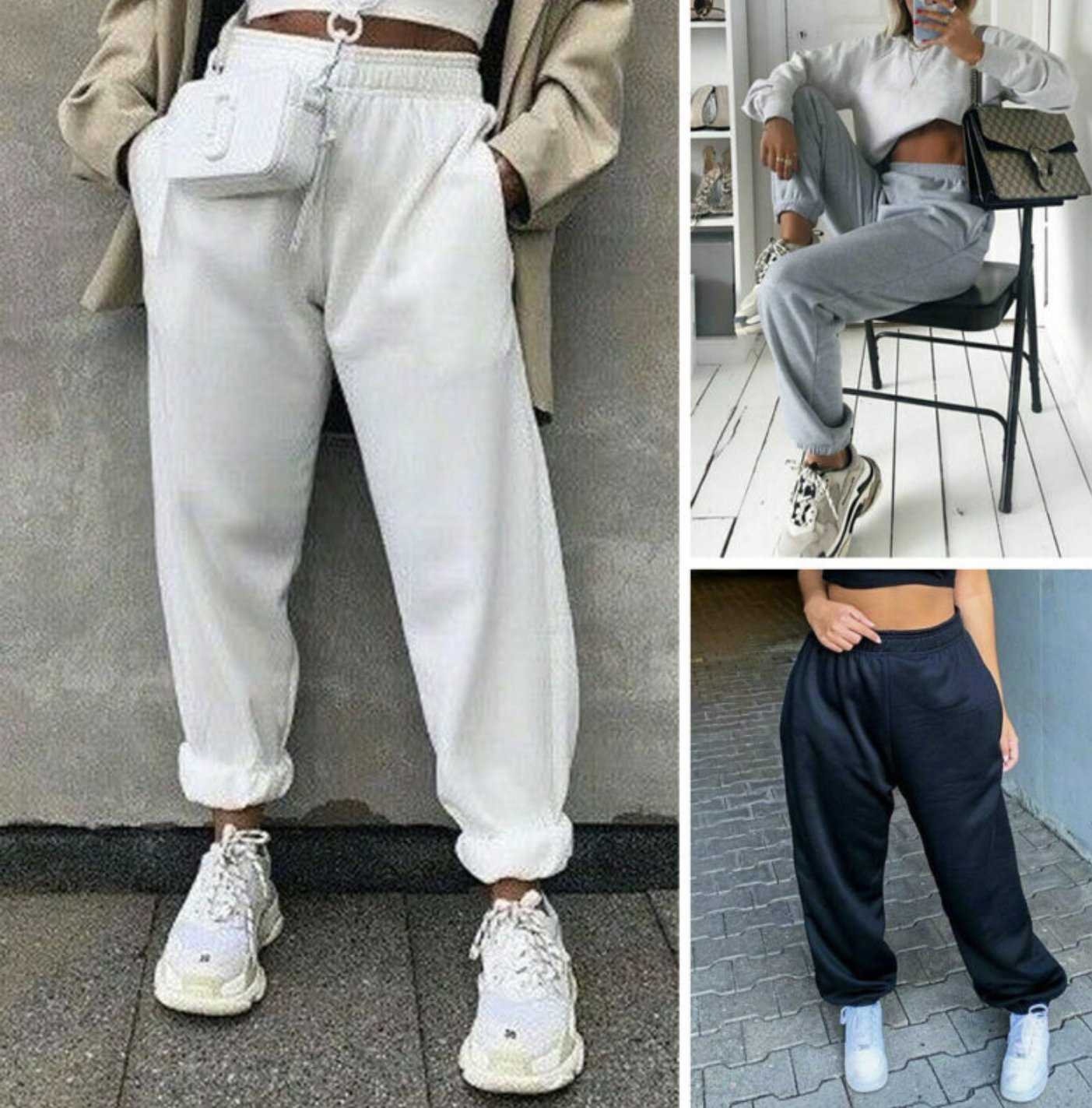 baggy sweatpants