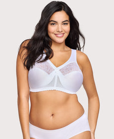 Glamorise MagicLift Full Figure Original Support Bra 1000 - Glamorise 