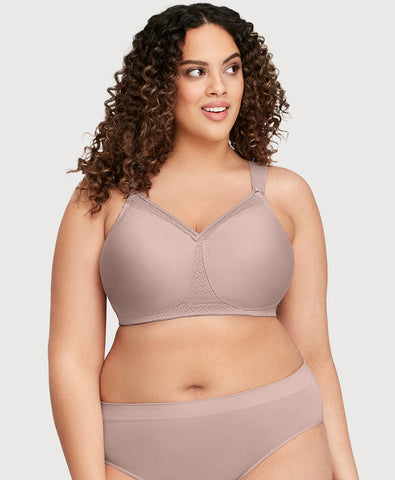 The 3 Best T-Shirt Bras for Plus Size Women, Glamorise